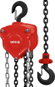 YATO WCIĄGNIK ŁAŃCUCHOWY 0,5 T YT-58950 - DARMOWA WYSYŁKA