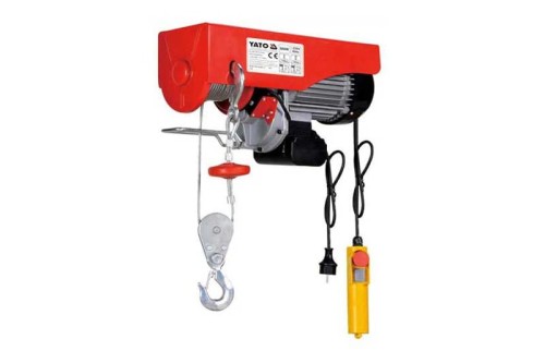 YATO ELEKTRYCZNY WCIĄGNIK LINOWY 1050W 300/600KG YT-5905 - DARMOWA WYSYŁKA