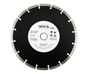 YATO TARCZA DIAMENTOWA SEGMENT HS 230MM YT-6005
