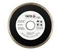 YATO TARCZA DIAMENTOWA, SEGMENT CIĄGŁY, 125MM YT-6013