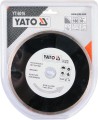 YATO TARCZA DIAMENTOWA SEGMENT CIĄGŁY 180X25,4MM YT-6016