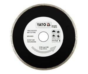 YATO TARCZA DIAMENTOWA PEŁNA 200MM YT-6017