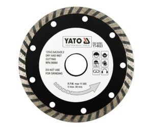 YATO TARCZA DIAMENTOWA SEGMENTOWA TURBO 125MM YT-6023