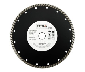 YATO TARCZA DIAMENTOWA SEGMENT TURBO 230MM YT-6025