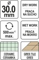 YATO WIERTŁO DO GRESU 30MM YT-60430