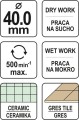 YATO WIERTŁO DO GRESU 40MM YT-60431