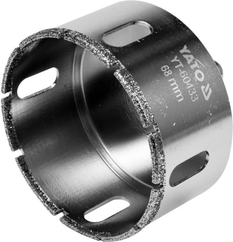 YATO WIERTŁO DO GRESU 68MM DO WIERCENIA NA MOKRO I NA SUCHO YT-60433