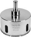 YATO WIERTŁO DO GRESU 68MM DO WIERCENIA NA MOKRO I NA SUCHO YT-60433