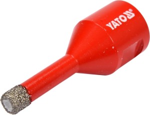 YATO DIAMENTOWE WIERTŁO DO GRESU 8MM DO WIERCENIA NA SUCHO SZLIFIERKĄ KĄTOWĄ YT-60442