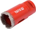 YATO DIAMENTOWE WIERTŁO DO GRESU 30MM DO WIERCENIA NA SUCHO SZLIFIERKĄ KĄTOWĄ YT-60445