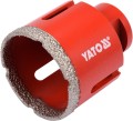 YATO DIAMENTOWE WIERTŁO DO GRESU 51MM, DO WIERCENIA NA SUCHO PRZY UŻYCIU SZLIFIERKI KĄTOWEJ YT-60446