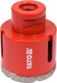 YATO DIAMENTOWE WIERTŁO DO GRESU 51MM, DO WIERCENIA NA SUCHO PRZY UŻYCIU SZLIFIERKI KĄTOWEJ YT-60446