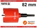 YATO DIAMENTOWE WIERTŁO KORONOWE fi 82mm YT-6046