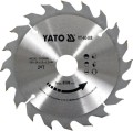 YATO PIŁA TARCZOWA TCT Z WĘGLIKIEM DO DREWNA 190X20TX30MM YT-60488