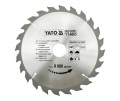 YATO TARCZA PILARSKA 160X20MM 18 ZĘBÓW YT-6055