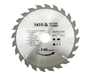 YATO TARCZA PILARSKA 160X20MM 18 ZĘBÓW YT-6055