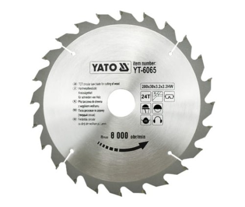 YATO TARCZA PILARSKA 160X20MM 18 ZĘBÓW YT-6055