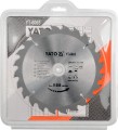 YATO TARCZA PILARSKA 160X20MM 18 ZĘBÓW YT-6055