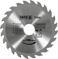 YATO TARCZA PILARSKA 160X30MM 24 ZĘBY YT-6056