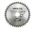 YATO PIŁA TARCZOWA WIDIOWA 184x30MM 40-ZĘBÓW YT-6061