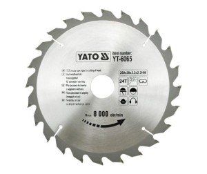 YATO TARCZA WIDIOWA 200X24TX30 MM YT-6065