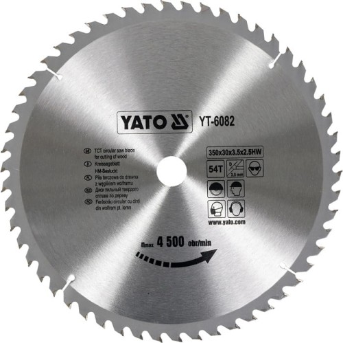 YATO  PIŁA TARCZOWA 350x54x30MM YT-6082