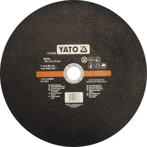 YATO TARCZA DO CIĘCIA METALU 350X3.5X32MM YT-6136