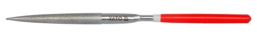 YATO PILNIK IGLAK DIAMENTOWY PÓŁOKRĄGŁY 5x180x70MM YT-6153