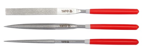 YATO ZESTAW PILNIKÓW DIAMENTOWYCH IGLAKÓW 3 SZTUKI YT-6155