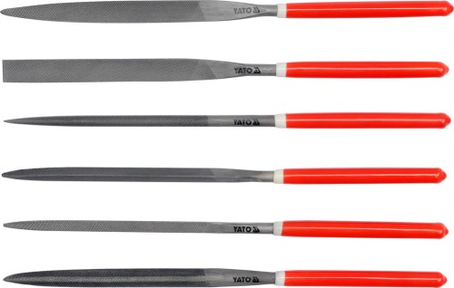 YATO ZESTAW PILNIKÓW IGLAKÓW 180X85MM 6 SZTUK YT-6162