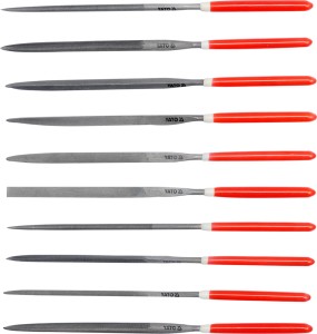 YATO PILNIKI IGLAKI 160X75MM KOMPLET 10 SZTUK YT-6163