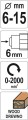 YATO FREZ STOPNIOWY DO DREWNA 6-15MM NA WIERTARKĘ YT-61703