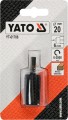YATO FREZ TRZPIENIOWY DO DREWNA 20MM NA WIERTARKĘ YT-61706
