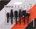 YATO FREZY DO METALU 3SZT I DREWNA 3SZT. NA WIERTARKĘ YT-61712