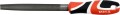 YATO  PILNIK DO METALU PÓŁOKRĄGŁY 150MM #3 YT-62348