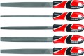 YATO ZESTAW PILNIKÓW DO METALU 250MM 5 SZTUK YT-6238