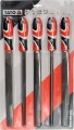 YATO ZESTAW PILNIKÓW DO METALU 250MM 5 SZTUK YT-6238