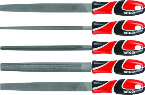 YATO  ZESTAW PILNIKÓW DO METALU 5 SZT. 6239