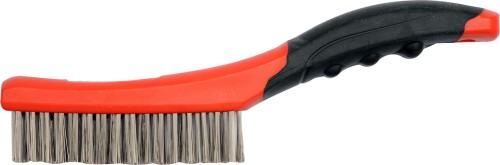 YATO SZCZOTKA DRUCIANA DRUT NIERDZEWNY 4 RZĘDY YT-6338