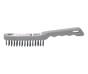 YATO SZCZOTKA DRUCIANA 5-RZĘDOWA PLASTIKOWA RĄCZKA YT-6355