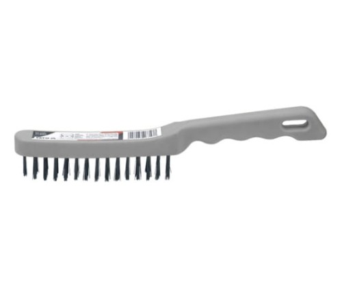 YATO SZCZOTKA DRUCIANA 5-RZĘDOWA PLASTIKOWA RĄCZKA YT-6355
