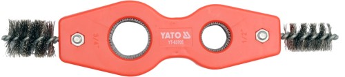 YATO SZCZOTKA DO RUR MIEDZIANYCH 2W1 YT-63705