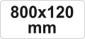 YATO ŚCISK ZAPADKOWY KUTY 800x120MM YT-63957