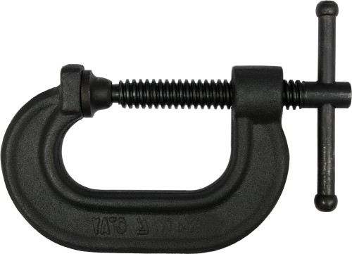 YATO ŚCISK ŚRUBOWY TYPU ''C'' 50 MM  YT-6420