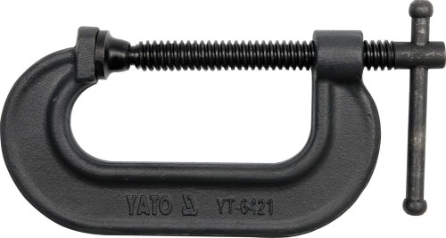 YATO  ŚCISK ŚRUBOWY TYP C, 4CAL YT-6422