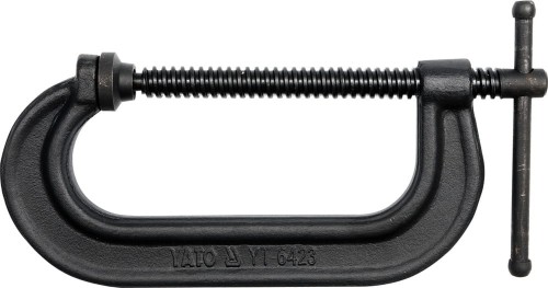 YATO  ŚCISK ŚRUBOWY TYP C, 6CAL YT-6423
