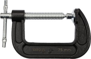 YATO ŚCISK ŚRUBOWY 3" YT-64252