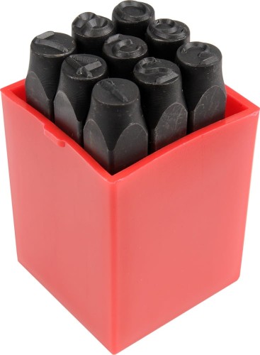 YATO ZNACZNIKI CYFROWE KPL. 9 SZT. 8MM YT-6855