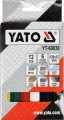 YATO KREDA TECHNICZNA  DO ZNAKOWANIA 12 SZT. YT-69930