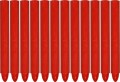YATO KREDA TECHNICZNA DO ZNAKOWANIA CZERWONA OPK 12 SZT. YT-69932